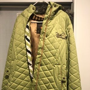 Snowboard jacket.